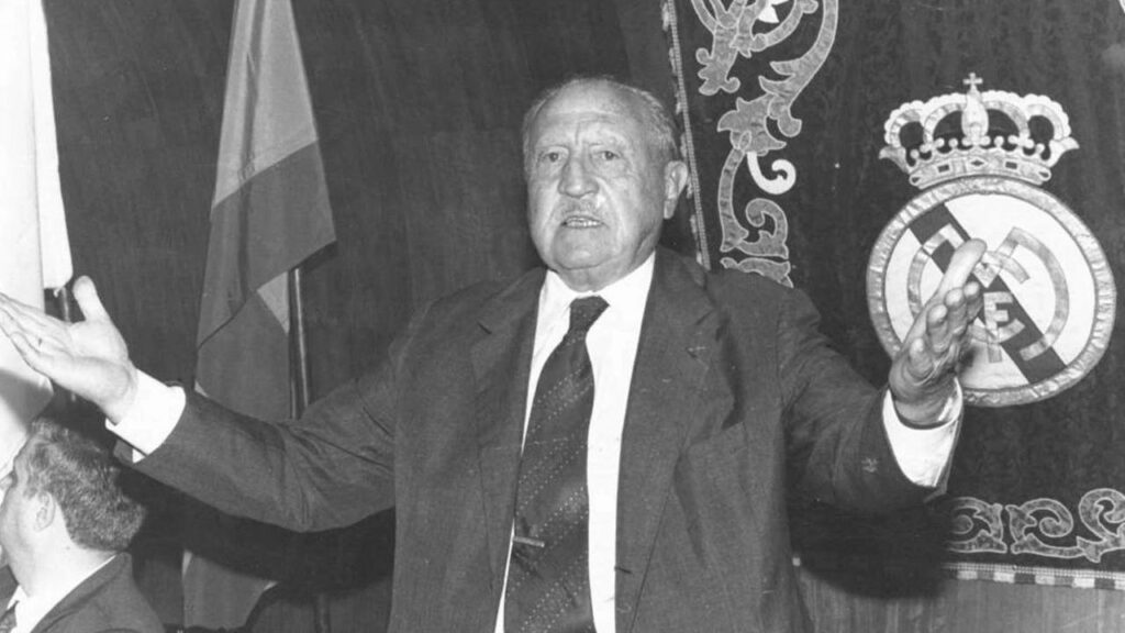 Реал Мадрид тарихындағы ұлы президенттің тағайындалуы және Барселонамен арадағы кикілжің